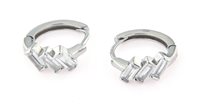 Orecchini Forever Gioielli Donna in Argento Zircone FGOR00766 - FGOR00766